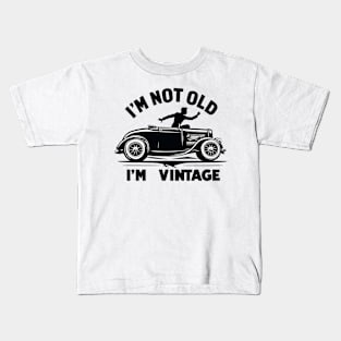 Vintage Car Kids T-Shirt